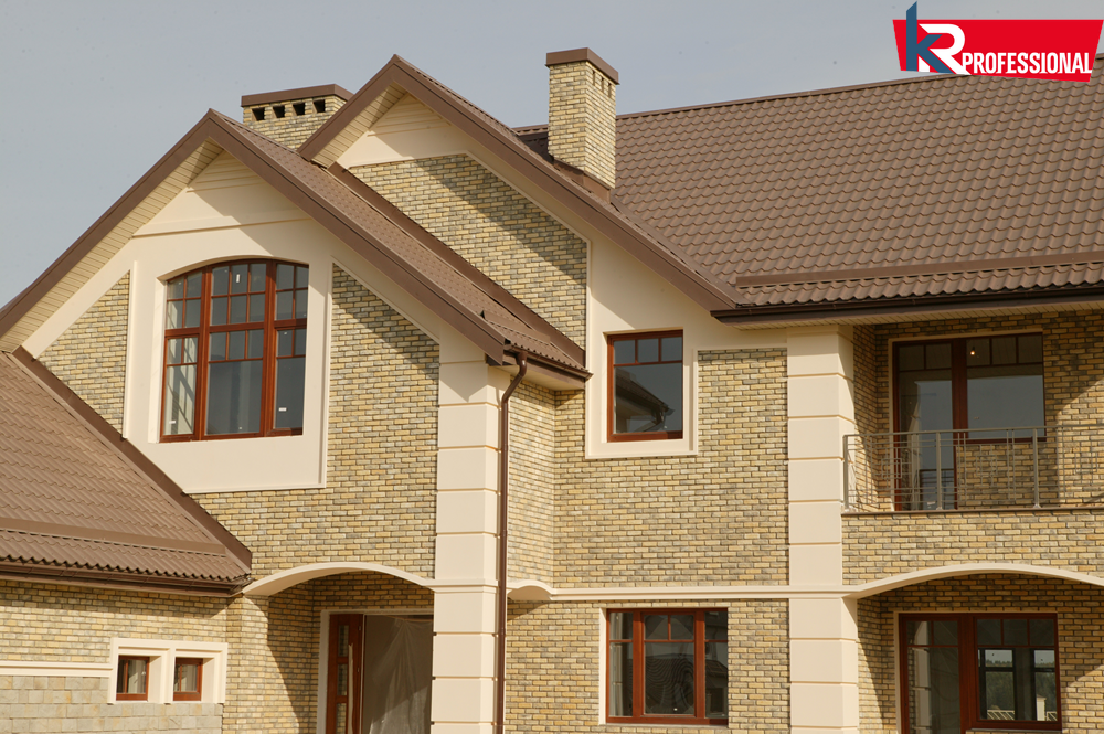 Искусственный камень KR PROFESSIONAL (КАМРОК), Античный кирпич