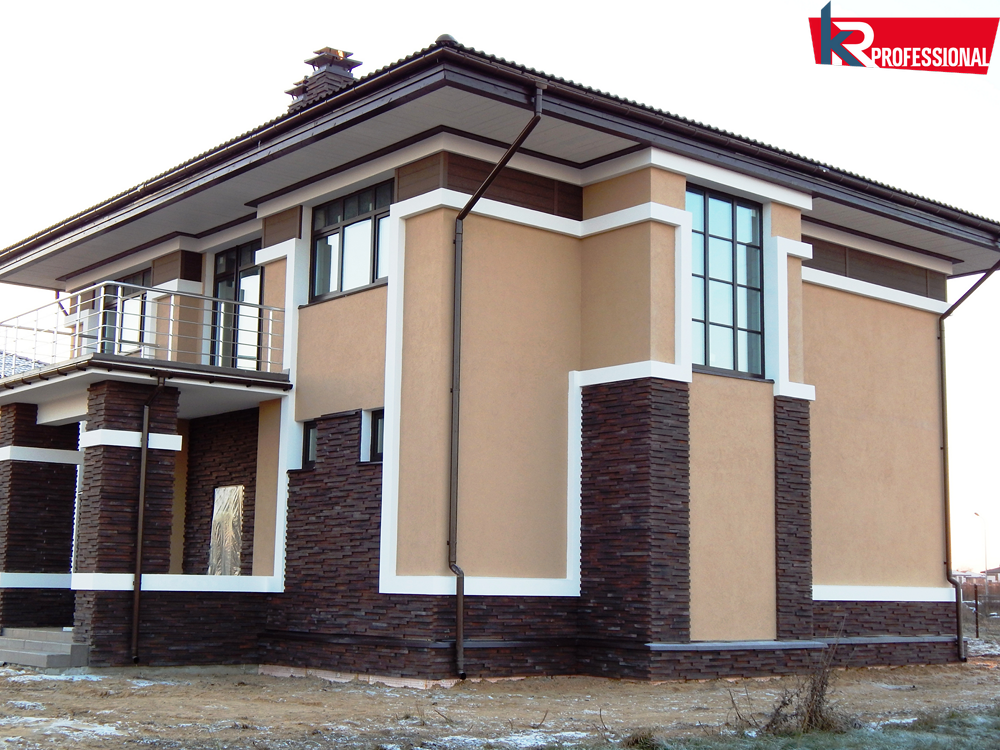 Искусственный камень KR PROFESSIONAL (КАМРОК), Зеландский кирпич