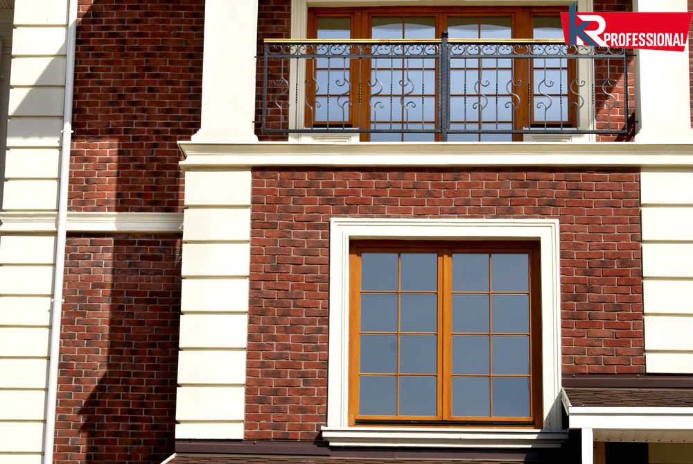 Искусственный камень KR PROFESSIONAL (КАМРОК), Старый кирпич