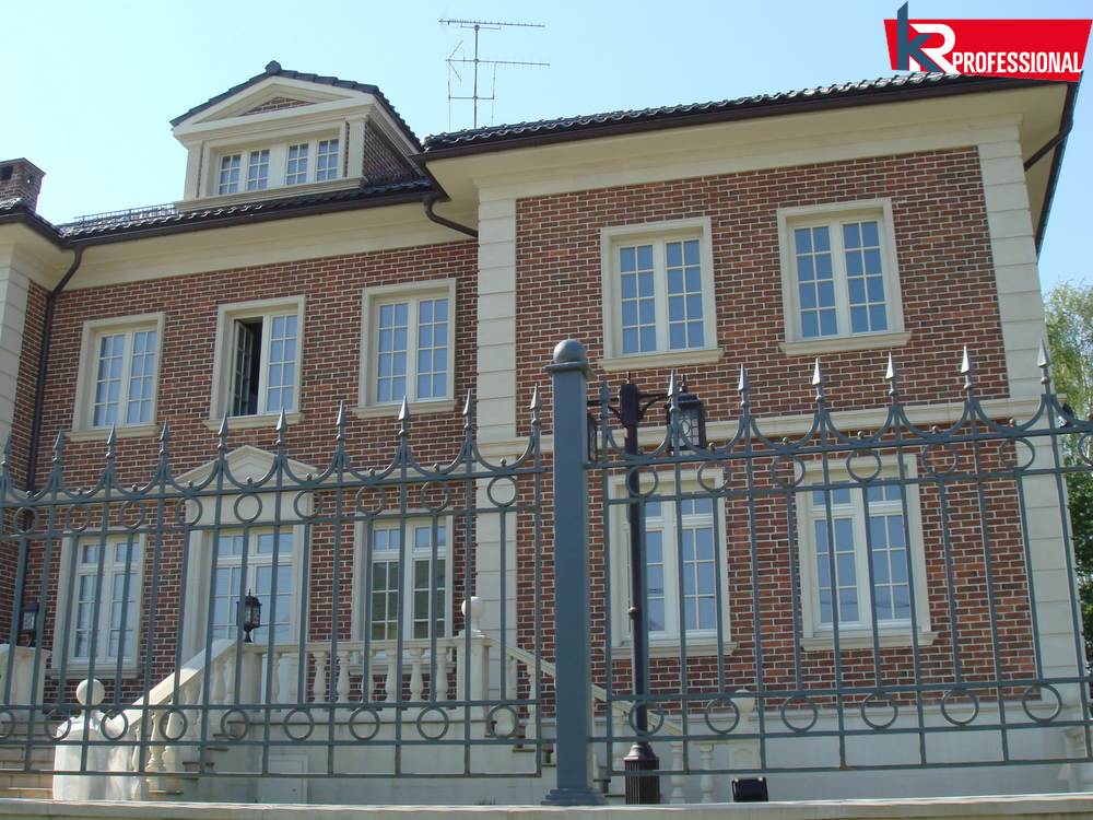 Искусственный камень KR PROFESSIONAL (КАМРОК), Старый кирпич