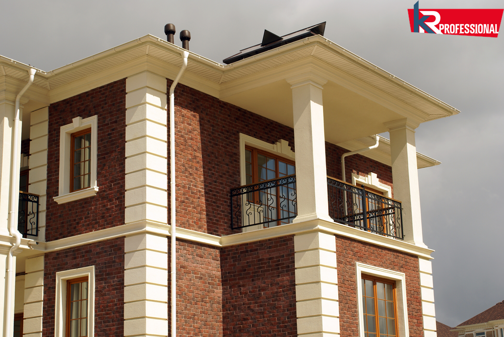 Искусственный камень KR PROFESSIONAL (КАМРОК), Старый кирпич