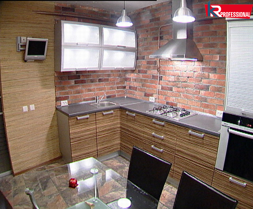 Искусственный камень KR PROFESSIONAL (КАМРОК), Старый кирпич