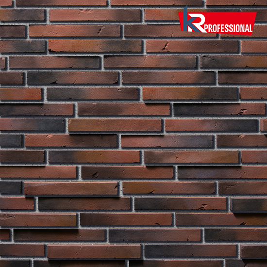 Искусственный камень KR PROFESSIONAL (КАМРОК), Романский кирпич 