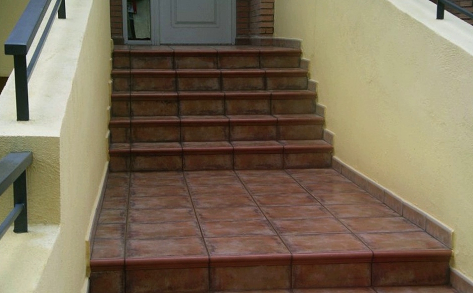Клинкерная плитка и ступени WKS31130 Westerwalder Klinker Atrium