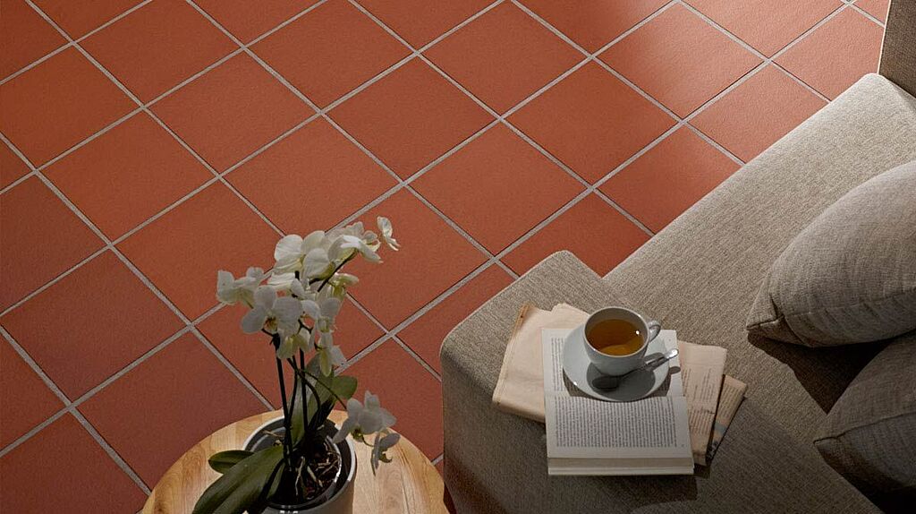 Клинкерные ступени и плитка Gres Tejo, VERMELHO RED