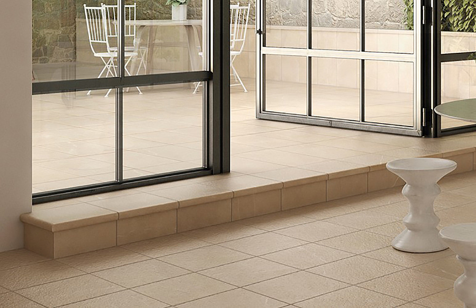 Ступени и плитка клинкерная Exagres, Albaroc, BOAL