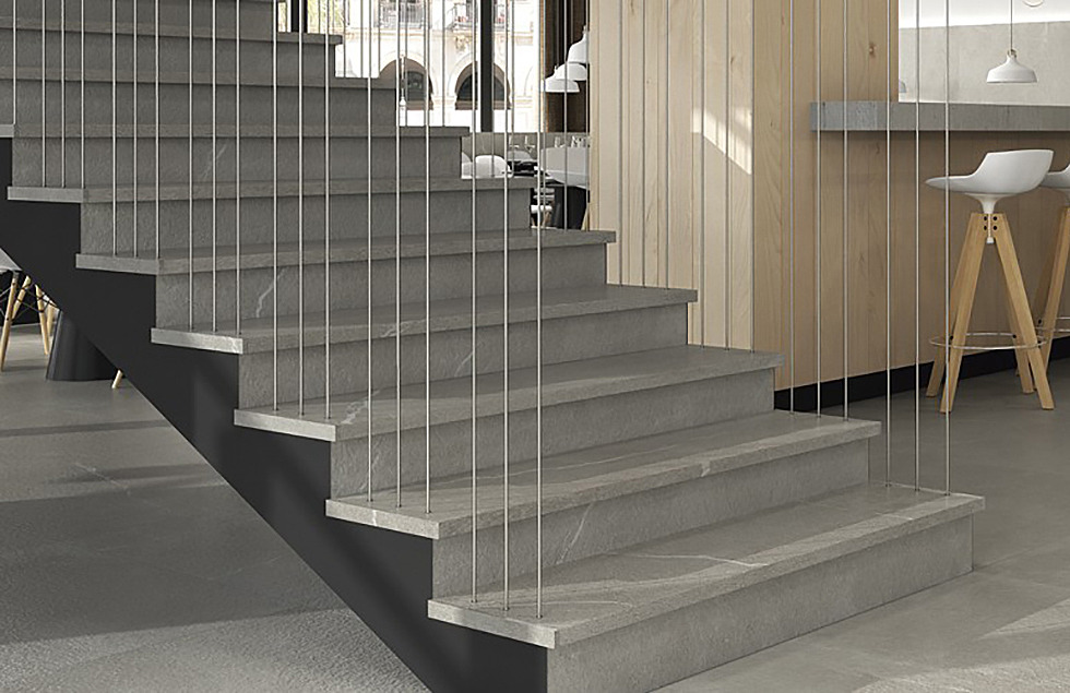 Ступени и плитка клинкерная Exagres, Albaroc, GALENA