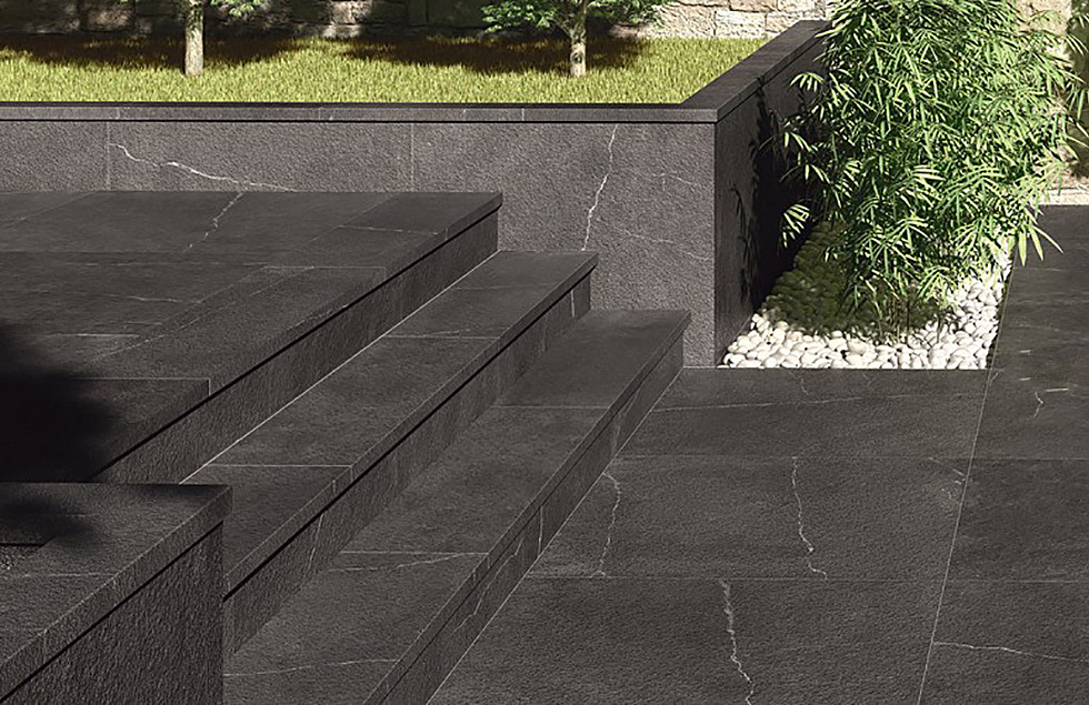 Ступени и плитка клинкерная Exagres, Albaroc, HULLA