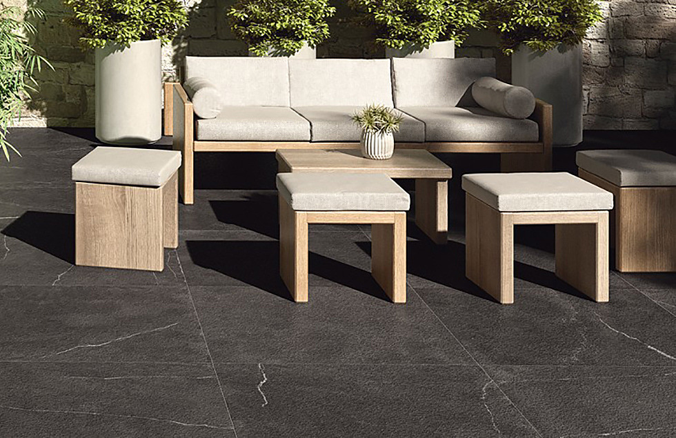 Ступени и плитка клинкерная Exagres, Albaroc, HULLA
