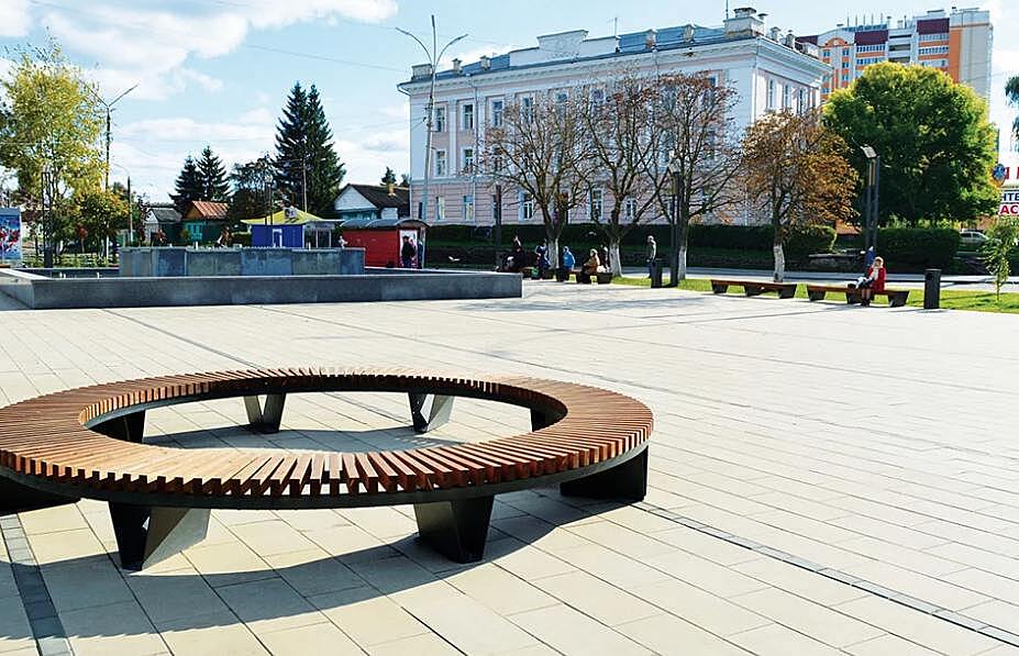 Брусчатка и плитка тротуарная SteinRus ШтайнРус (ex. Artstein) г. Орел