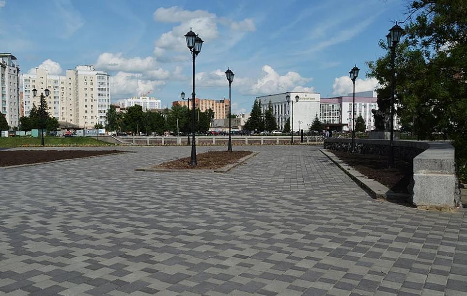Брусчатка и плитка тротуарная SteinRus ШтайнРус (ex. Artstein) г. Орел