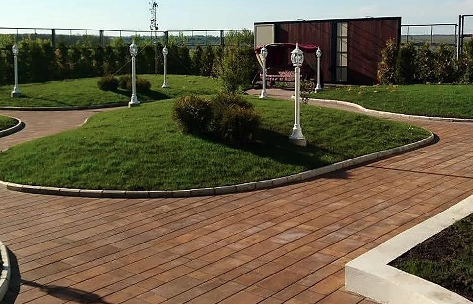 Брусчатка и плитка тротуарная SteinRus ШтайнРус (ex. Artstein) г. Орел