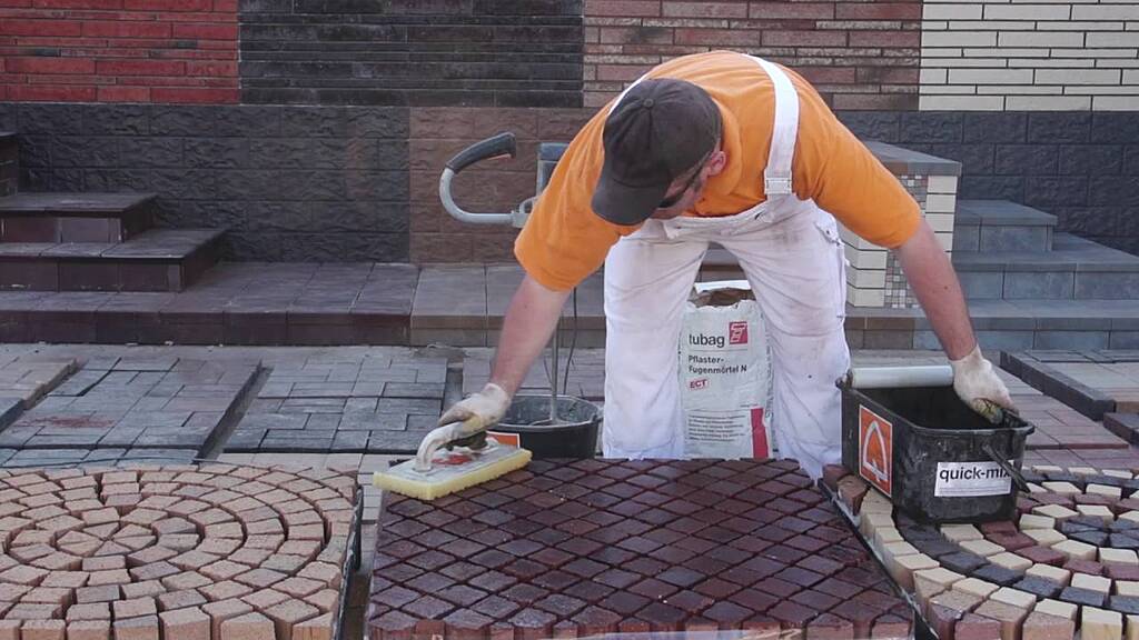 Quick-mix PFH Раствор для заполнения швов брусчатки