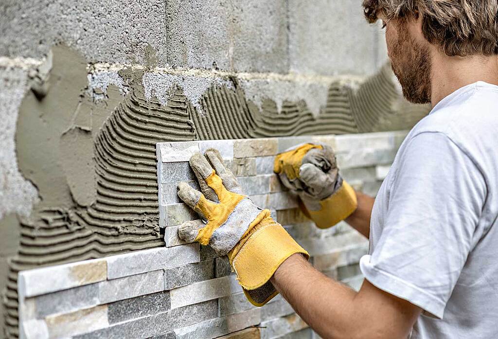Клей Perel для укладки керамогранита, мрамора и искусственного камня, клинкера