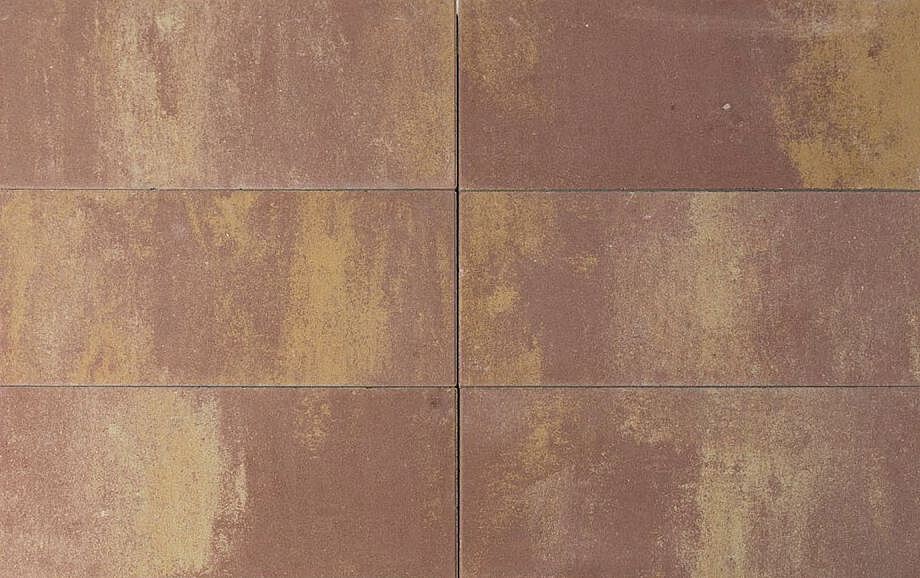 Плитка тротуарная BRAER Сити, Color Mix Каньон