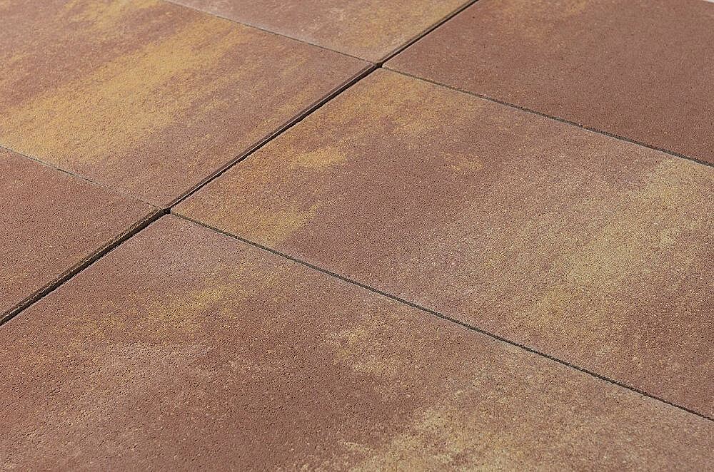 Плитка тротуарная BRAER Сити, Color Mix Каньон