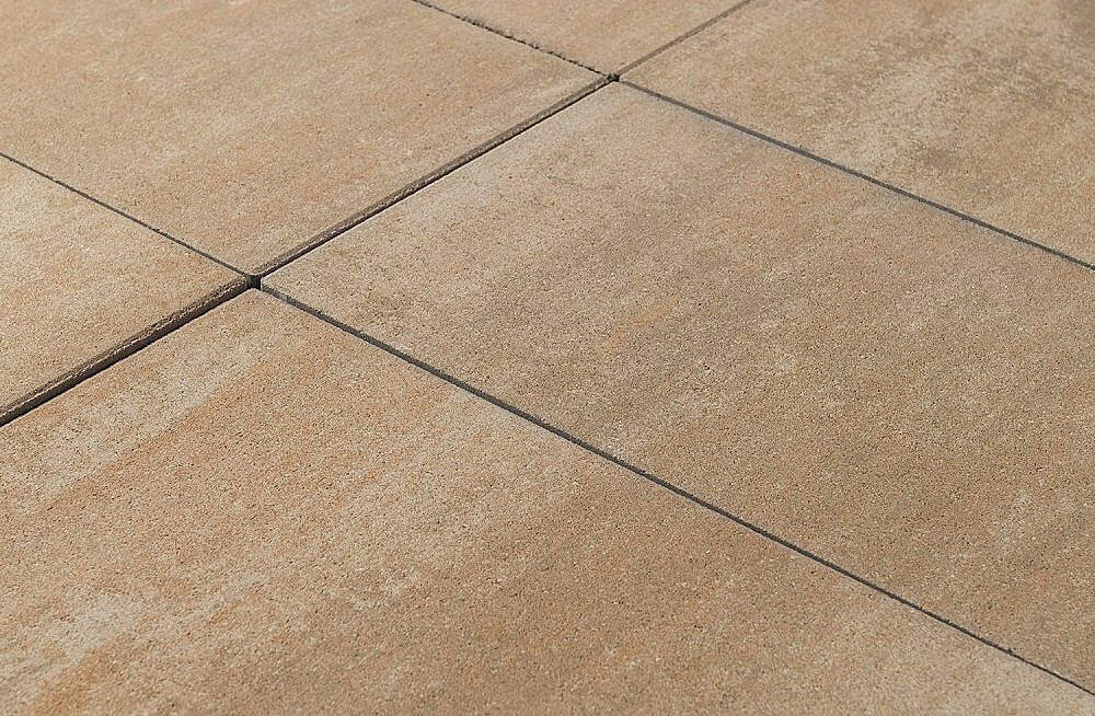 Плитка тротуарная BRAER Сити, Color Mix Плато