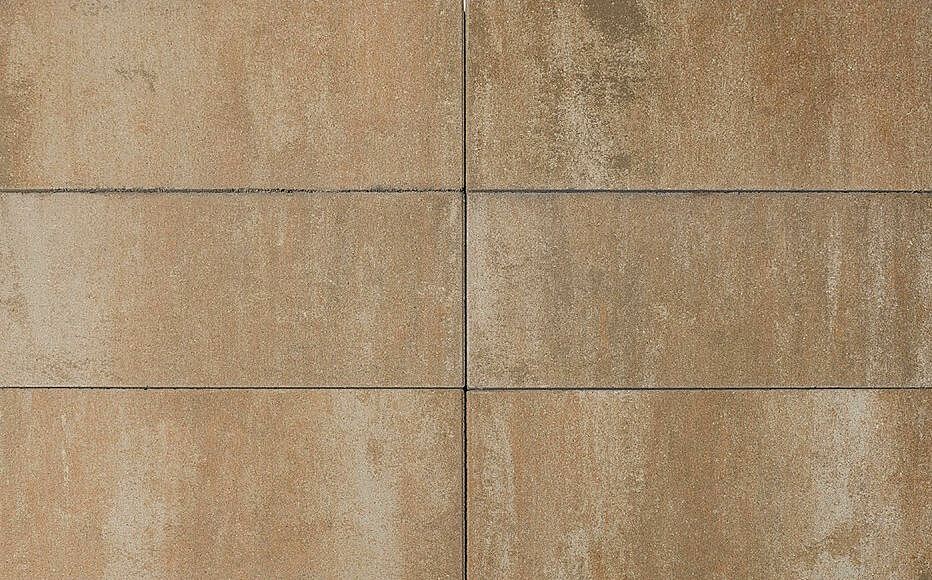 Плитка тротуарная BRAER Сити, Color Mix Плато