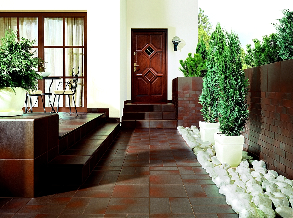 Клинкер Ceramika Paradyz, Cloud Brown