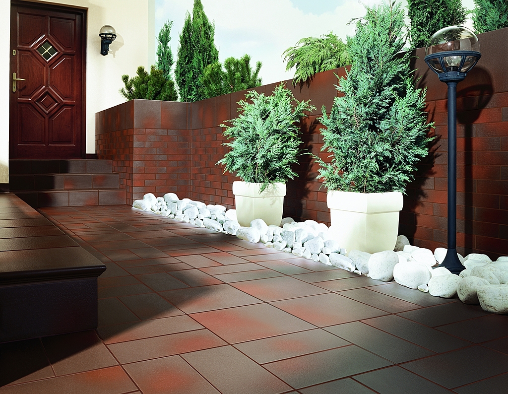 Клинкер Ceramika Paradyz, Cloud Brown