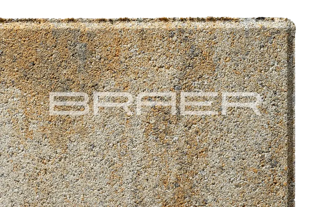 Брусчатка BRAER (БРАЕР) Ригель 2.0 Color Mix Песчаник