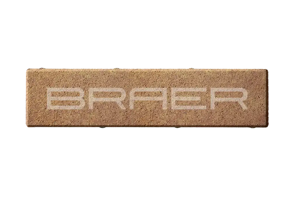 Брусчатка BRAER (БРАЕР) Ригель 2.0 Color Mix Рассвет