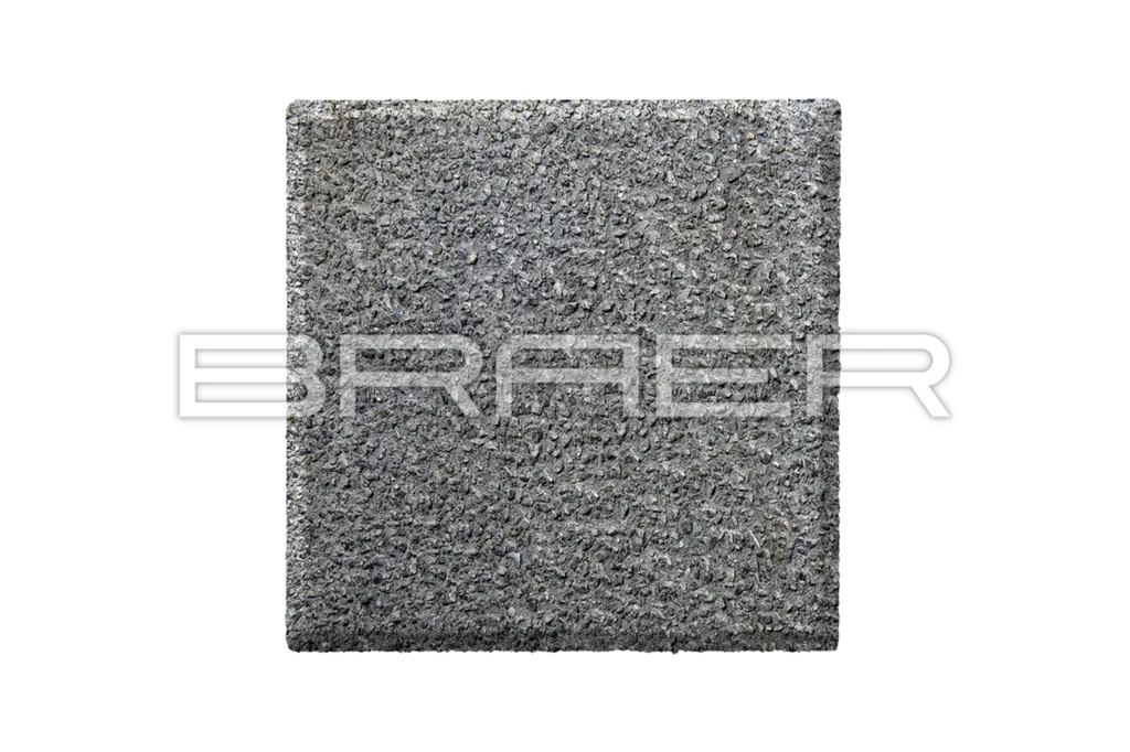 Плитка тротуарная BRAER (БРАЕР) Лувр, Гранит на сером