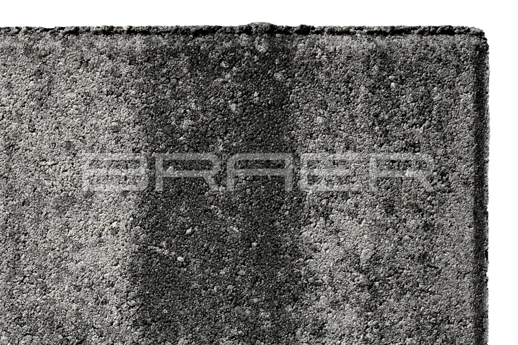 Плитка тротуарная BRAER (БРАЕР) Сити, Color Mix "Ночь", 300х300х80мм
