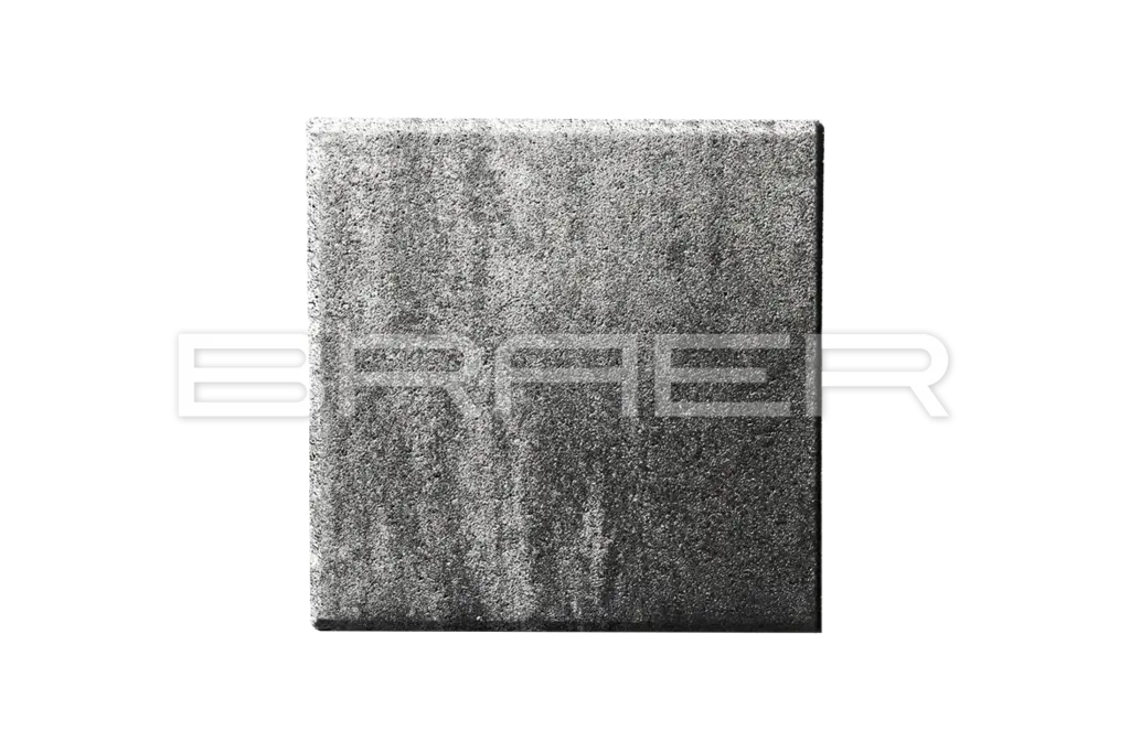 Плитка тротуарная BRAER (БРАЕР) Сити, Color Mix "Ночь", 300х300х80мм