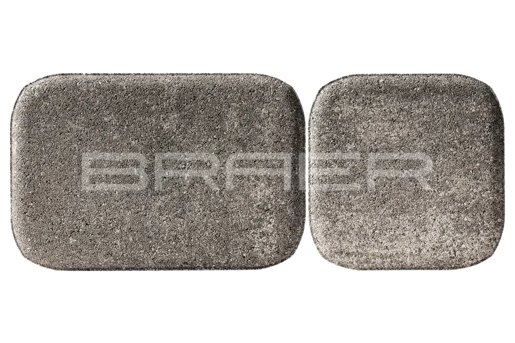 Плитка тротуарная BRAER (БРАЕР) Классико Дуо, Color Mix Тип 3 "Туман"