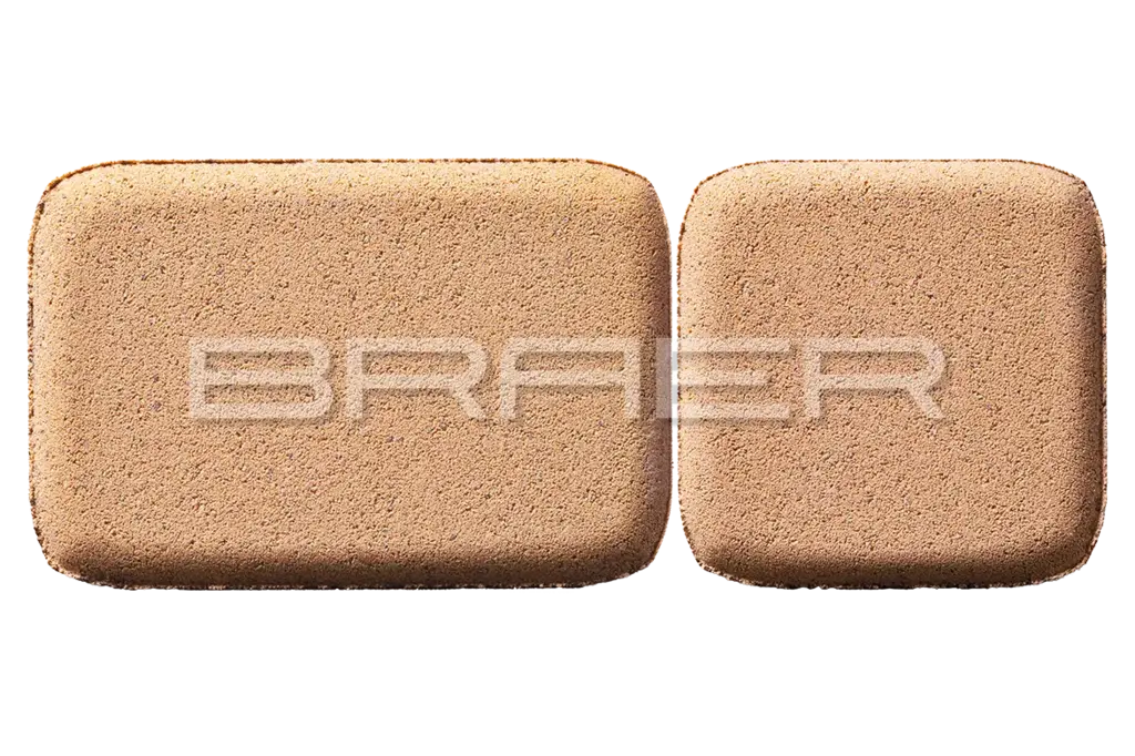 Плитка тротуарная BRAER (БРАЕР) Классико Дуо, медовый