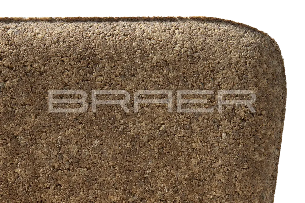 Плитка тротуарная BRAER (БРАЕР) Классико круговая, Color Mix Тип 10 "Миндаль"