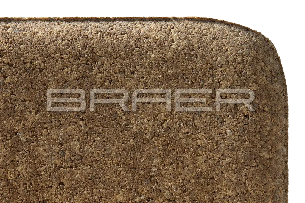 Плитка тротуарная BRAER (БРАЕР) Классико, Color Mix Тип 10 "Миндаль"