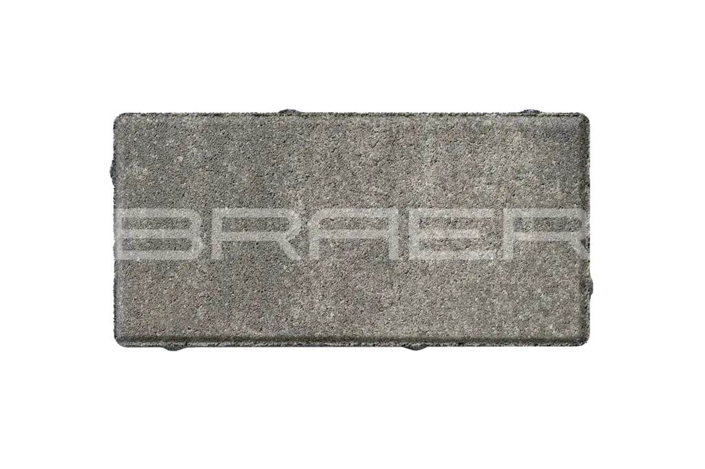 Брусчатка BRAER (БРАЕР) Прямоугольник, Color Mix Тип 3 "Туман"