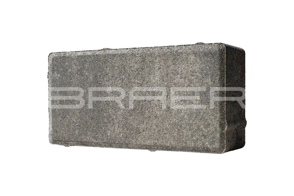 Брусчатка BRAER (БРАЕР) Прямоугольник, Color Mix Тип 3 "Туман"