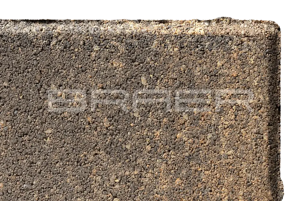 Брусчатка BRAER (БРАЕР) Прямоугольник, Color Mix Тип 3 "Каштан"