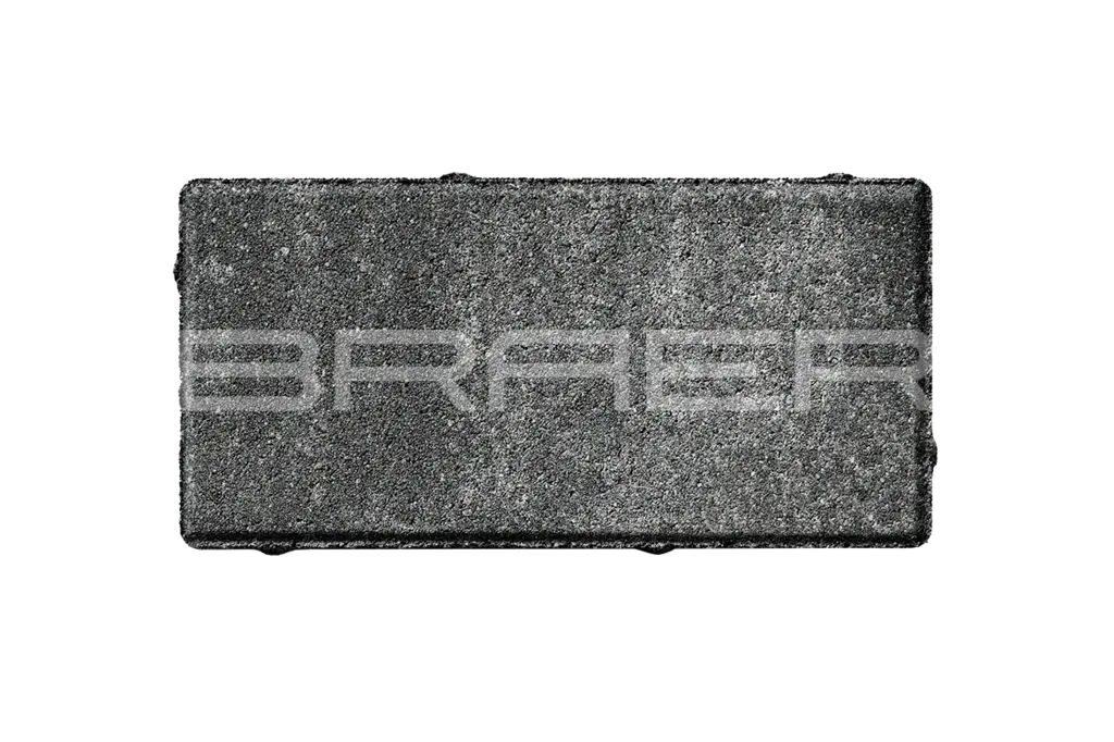 Брусчатка BRAER (БРАЕР) Прямоугольник, Color Mix Тип 3 "Вечер"