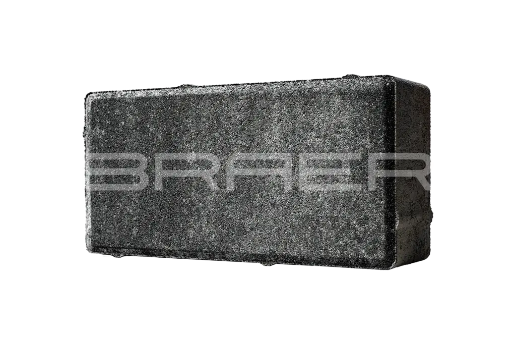 Брусчатка BRAER (БРАЕР) Прямоугольник, Color Mix Тип 3 "Вечер"