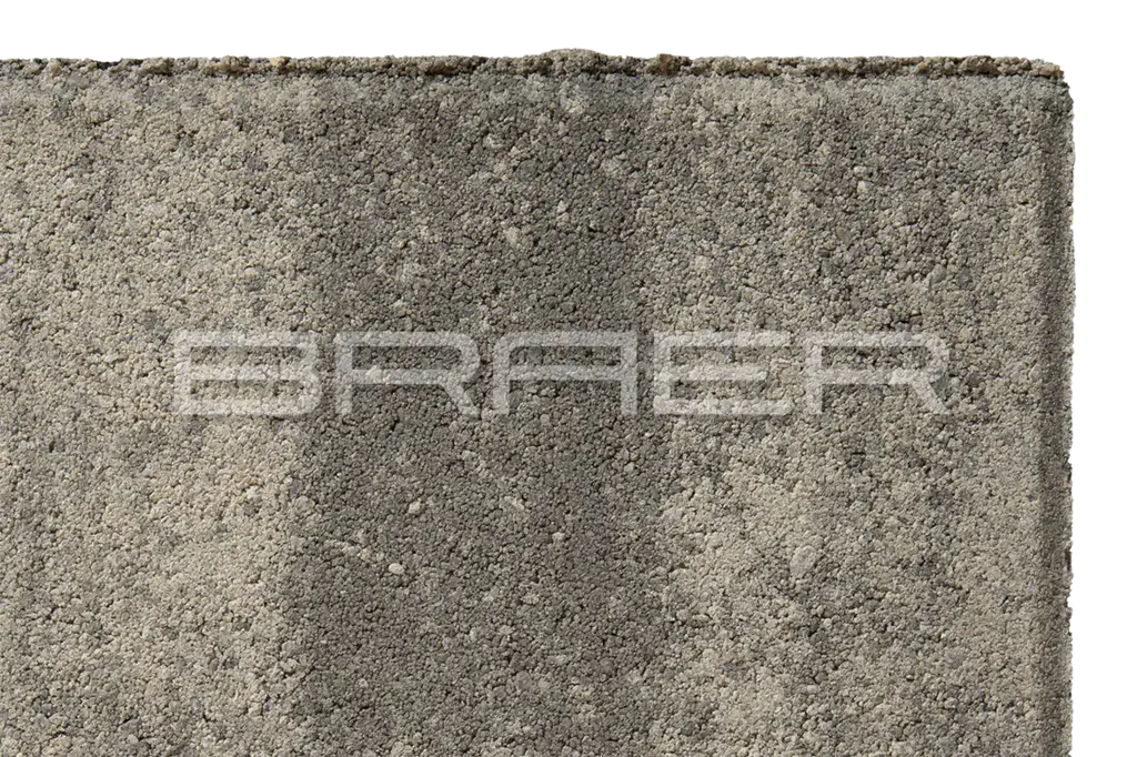 Плитка тротуарная BRAER (БРАЕР) Мозаика, Color Mix "Туман"