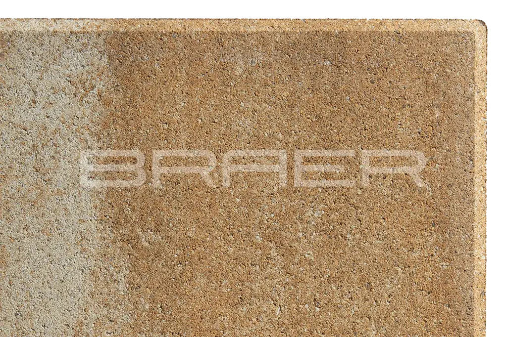 Плитка тротуарная BRAER (БРАЕР) Мозаика, Color Mix "Плато"