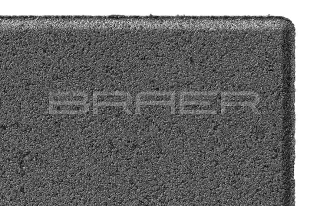Плитка тротуарная BRAER (БРАЕР) Сити, серый, 300х300х80мм 