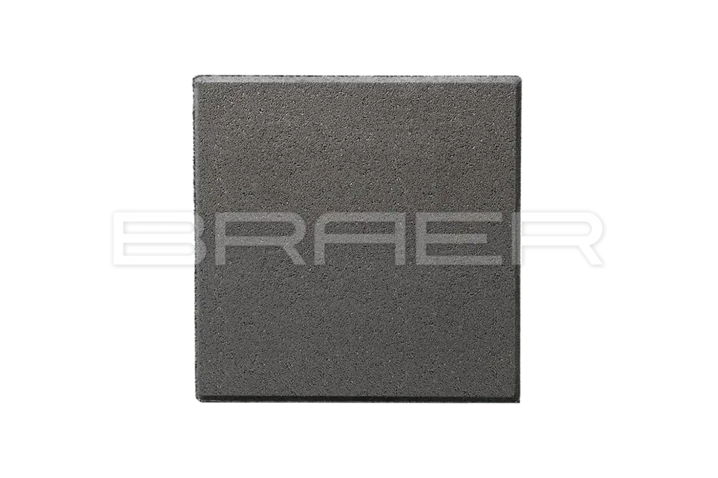 Плитка тротуарная BRAER (БРАЕР) Сити, серый, 300х300х80мм 