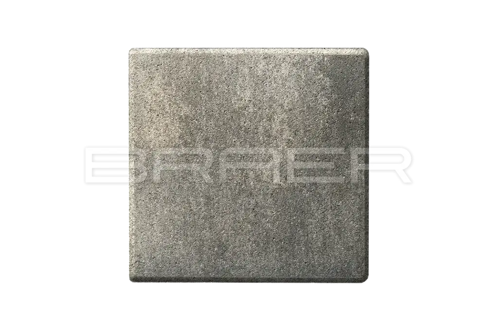 Плитка тротуарная BRAER (БРАЕР) Сити, Color Mix "Туман", 300х300х80мм 