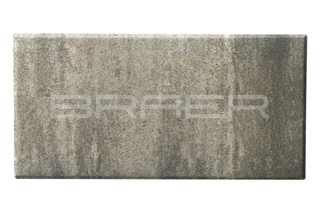 Плитка тротуарная BRAER (БРАЕР) Сити, Color Mix "Туман", 600х300х80мм 