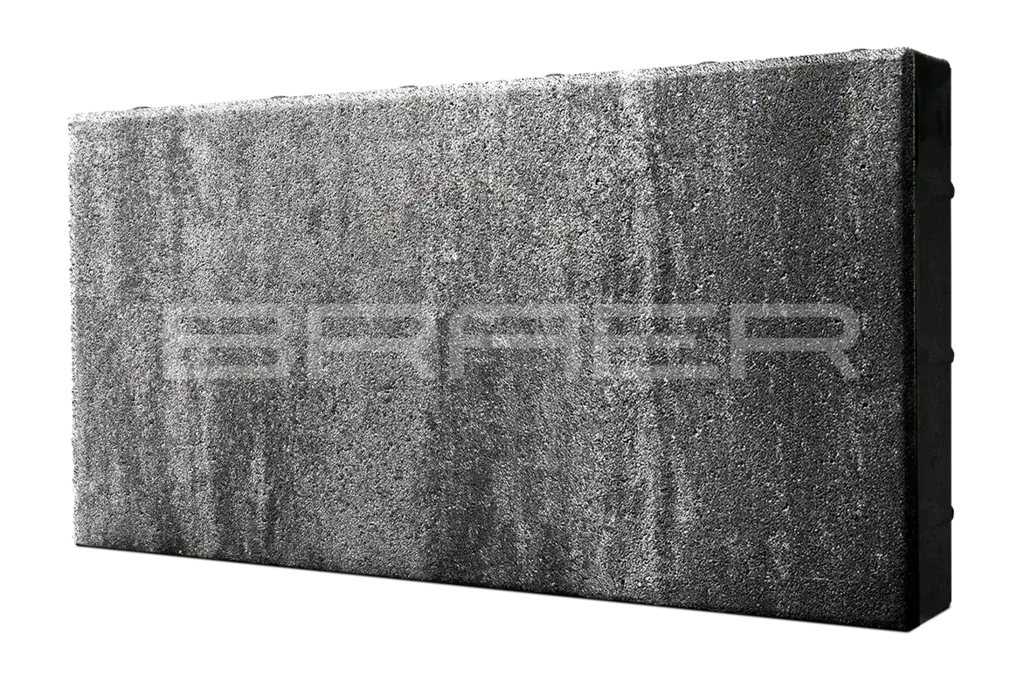Плитка тротуарная BRAER (БРАЕР) Сити, Color Mix "Ночь", 600х300х80мм 