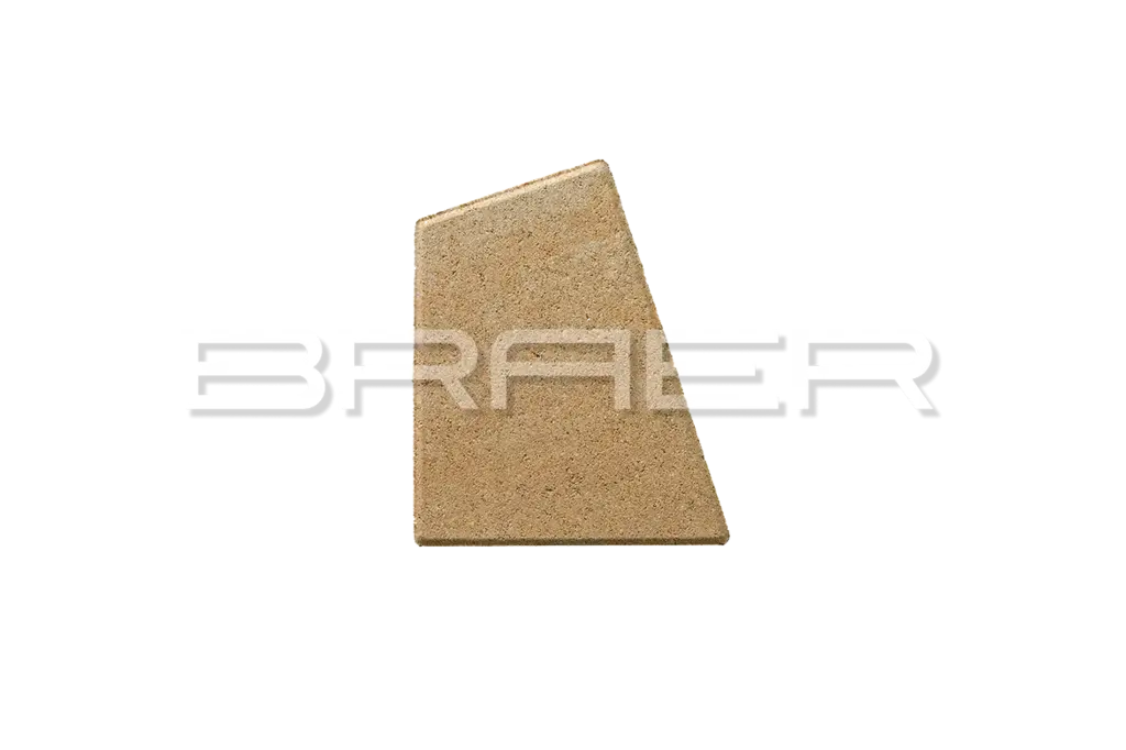 Плитка тротуарная BRAER (БРАЕР) Витраж, Color Mix "Плато", 80мм 