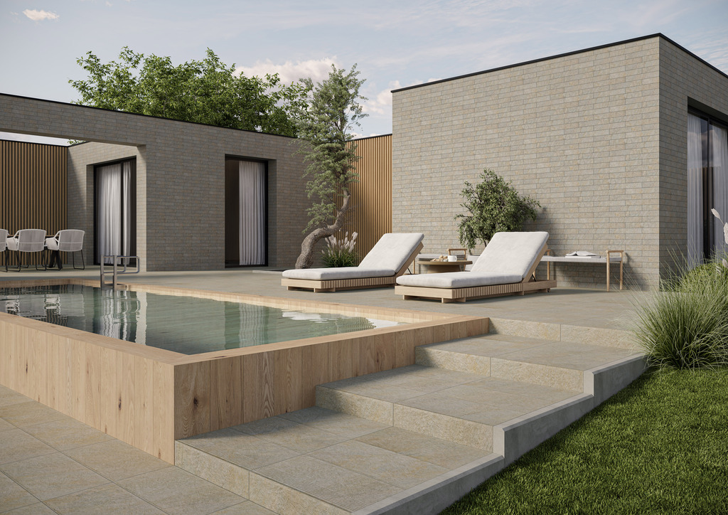 Клинкерная плитка и ступени Ceramika Paradyz