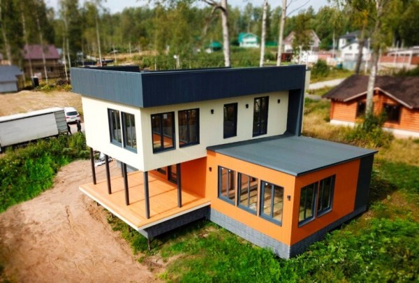 Фиброцементные панели Decover
