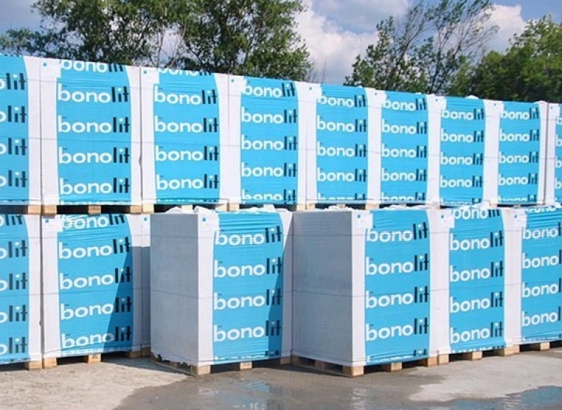 Газобетонный блок BONOLIT