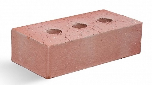Керамический рядовой кирпич Тульский кирпичный завод №1 (ТКЗ) полнотелый (щелевой), М200, 250х120х65 мм 